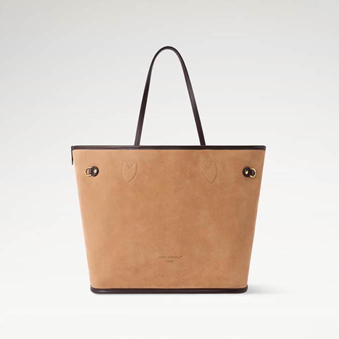 lv louis vuitton neverfull inside out mm tote bag #m29973